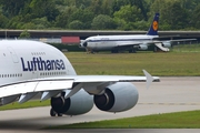 Lufthansa Airbus A380-841 (D-AIML) at  Hamburg - Fuhlsbuettel (Helmut Schmidt), Germany