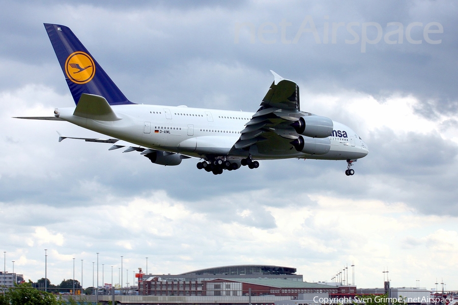 Lufthansa Airbus A380-841 (D-AIML) | Photo 49151