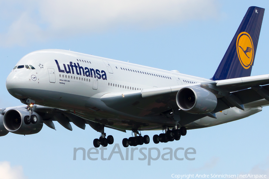 Lufthansa Airbus A380-841 (D-AIML) | Photo 49204