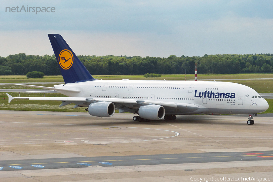 Lufthansa Airbus A380-841 (D-AIML) | Photo 49376