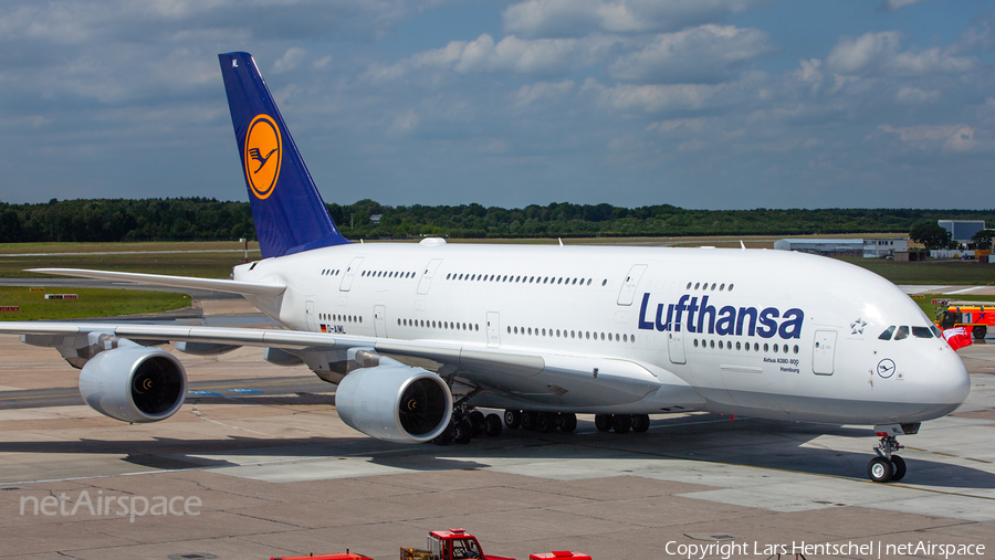 Lufthansa Airbus A380-841 (D-AIML) | Photo 421982