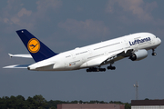 Lufthansa Airbus A380-841 (D-AIML) at  Houston - George Bush Intercontinental, United States