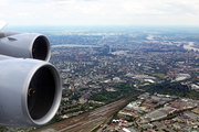 Lufthansa Airbus A380-841 (D-AIML) at  In Flight - Hamburg, Germany