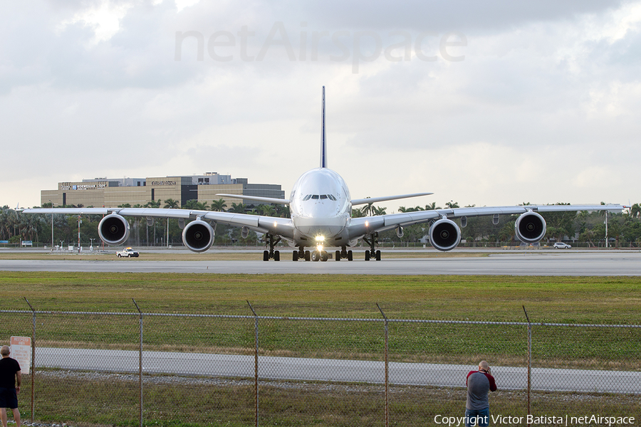 Lufthansa Airbus A380-841 (D-AIML) | Photo 221593