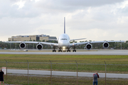 Lufthansa Airbus A380-841 (D-AIML) at  Miami - International, United States