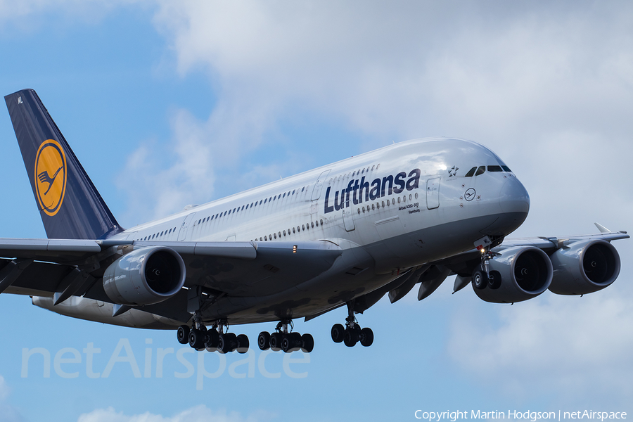 Lufthansa Airbus A380-841 (D-AIML) | Photo 254888