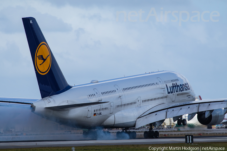 Lufthansa Airbus A380-841 (D-AIML) | Photo 254889