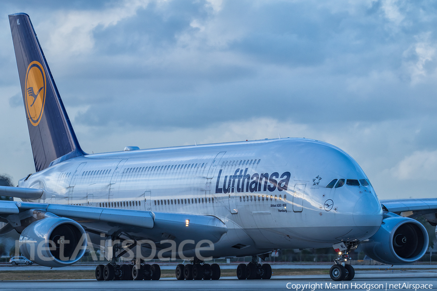 Lufthansa Airbus A380-841 (D-AIML) | Photo 258239