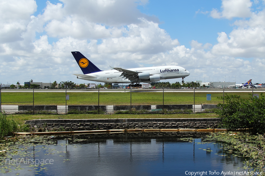 Lufthansa Airbus A380-841 (D-AIML) | Photo 452079