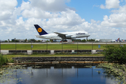 Lufthansa Airbus A380-841 (D-AIML) at  Miami - International, United States