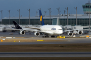 Lufthansa Airbus A380-841 (D-AIML) at  Munich, Germany