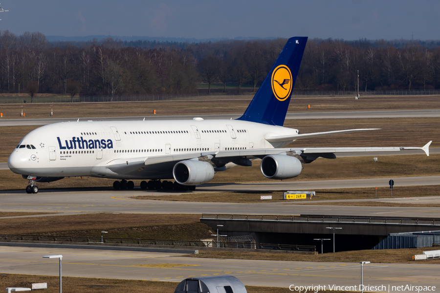 Lufthansa Airbus A380-841 (D-AIML) | Photo 648530