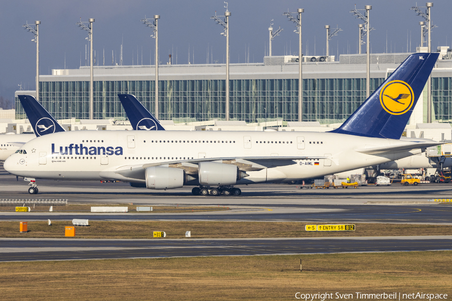 Lufthansa Airbus A380-841 (D-AIML) | Photo 659491