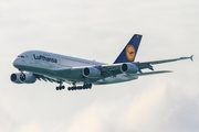 Lufthansa Airbus A380-841 (D-AIML) at  Singapore - Changi, Singapore