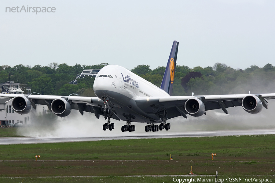 Lufthansa Airbus A380-841 (D-AIML) | Photo 47554