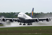 Lufthansa Airbus A380-841 (D-AIML) at  Hamburg - Finkenwerder, Germany