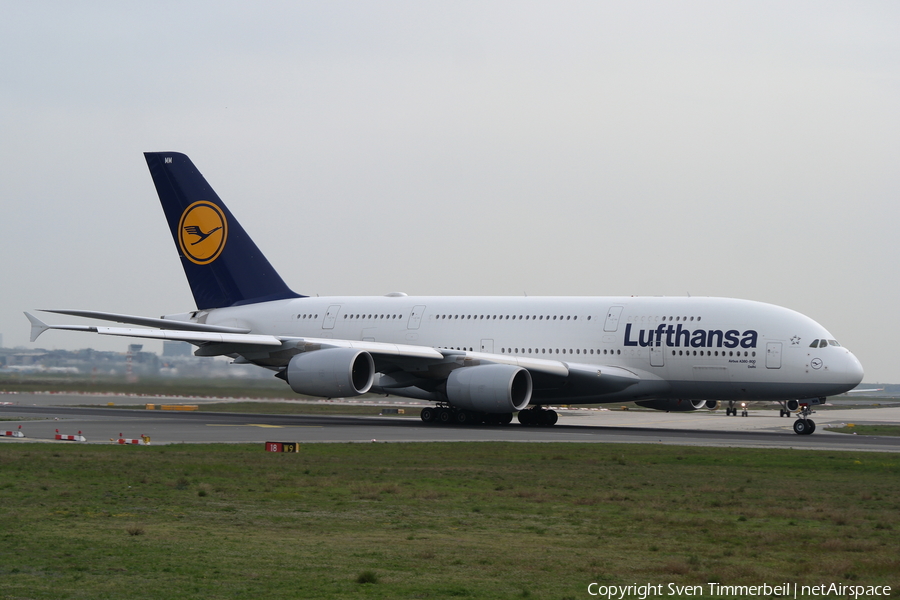 Lufthansa Airbus A380-841 (D-AIMM) | Photo 106248