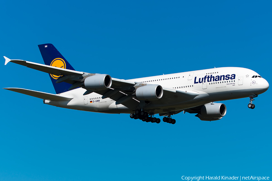 Lufthansa Airbus A380-841 (D-AIMM) | Photo 297116