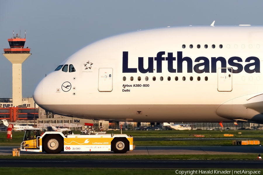 Lufthansa Airbus A380-841 (D-AIMM) | Photo 307931