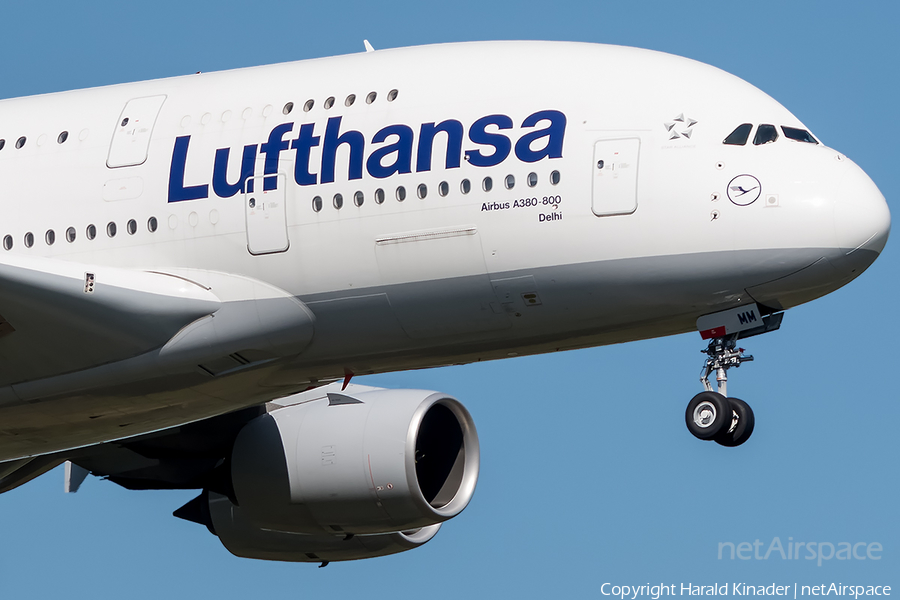 Lufthansa Airbus A380-841 (D-AIMM) | Photo 359351