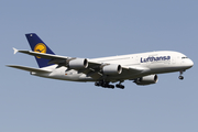 Lufthansa Airbus A380-841 (D-AIMM) at  Frankfurt am Main, Germany