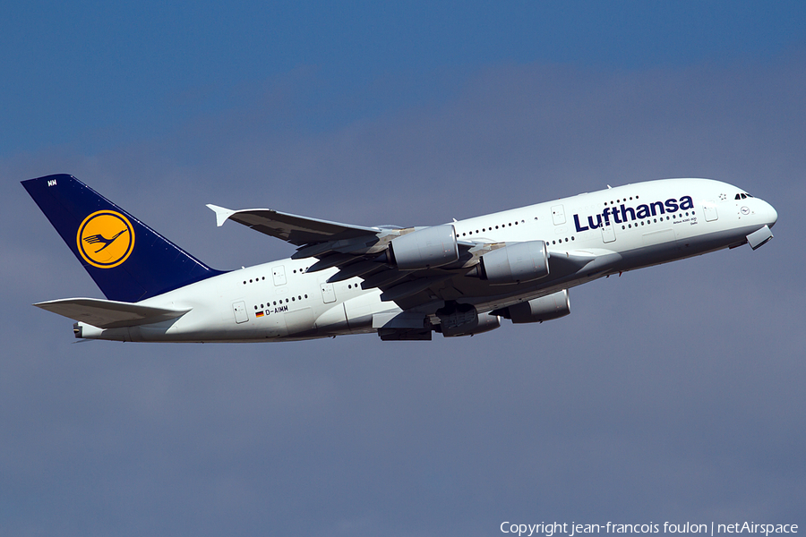 Lufthansa Airbus A380-841 (D-AIMM) | Photo 90612