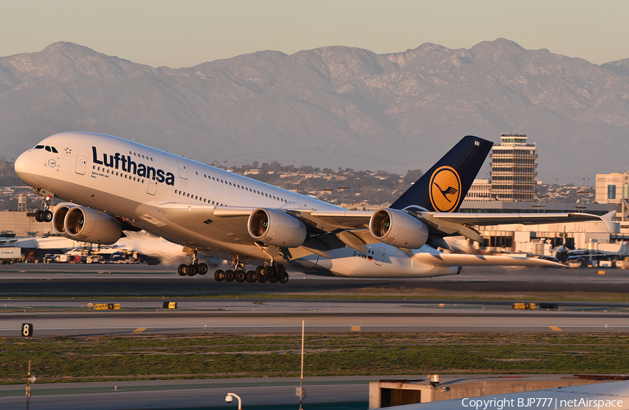 Lufthansa Airbus A380-841 (D-AIMM) | Photo 284721