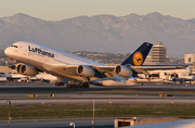 Lufthansa Airbus A380-841 (D-AIMM) at  Los Angeles - International, United States