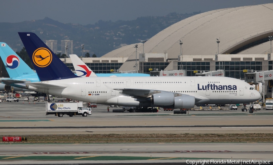 Lufthansa Airbus A380-841 (D-AIMM) | Photo 297589