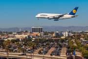 Lufthansa Airbus A380-841 (D-AIMM) at  Los Angeles - International, United States