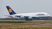 Lufthansa Airbus A380-841 (D-AIMM) at  Leipzig/Halle - Schkeuditz, Germany