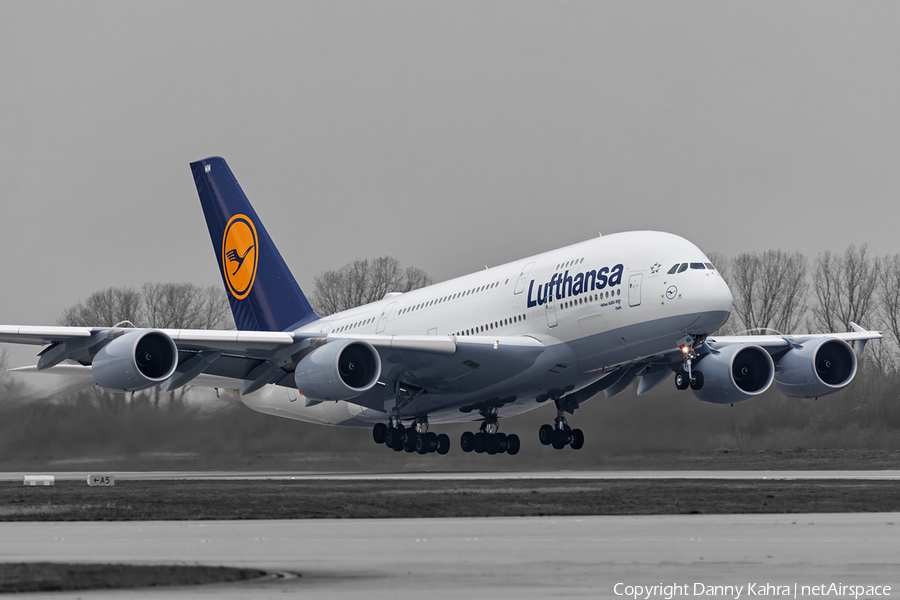 Lufthansa Airbus A380-841 (D-AIMM) | Photo 94452