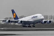 Lufthansa Airbus A380-841 (D-AIMM) at  Leipzig/Halle - Schkeuditz, Germany