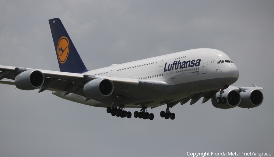 Lufthansa Airbus A380-841 (D-AIMM) | Photo 312709