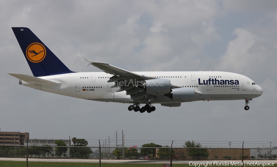 Lufthansa Airbus A380-841 (D-AIMM) | Photo 576302