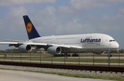 Lufthansa Airbus A380-841 (D-AIMM) at  Miami - International, United States