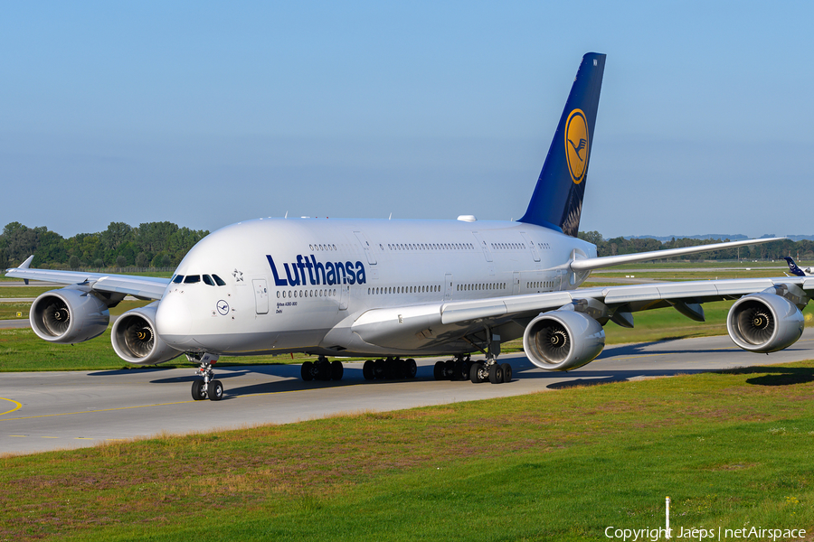 Lufthansa Airbus A380-841 (D-AIMM) | Photo 591066