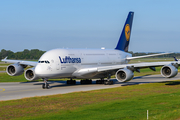 Lufthansa Airbus A380-841 (D-AIMM) at  Munich, Germany