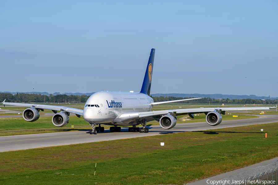 Lufthansa Airbus A380-841 (D-AIMM) | Photo 591798