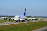 Lufthansa Airbus A380-841 (D-AIMM) at  Munich, Germany