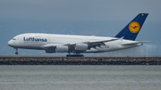 Lufthansa Airbus A380-841 (D-AIMM) at  San Francisco - International, United States