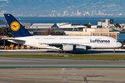 Lufthansa Airbus A380-841 (D-AIMM) at  San Francisco - International, United States