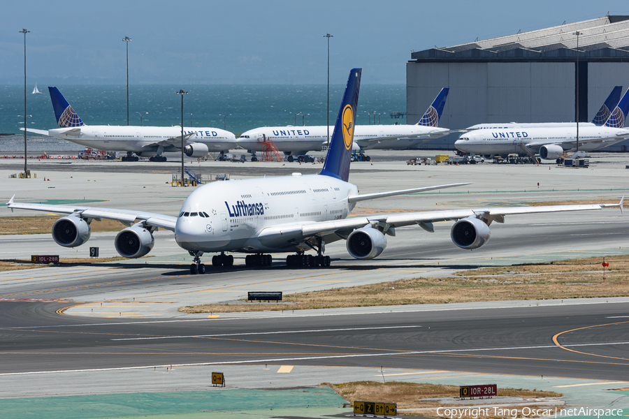 Lufthansa Airbus A380-841 (D-AIMM) | Photo 388927