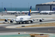 Lufthansa Airbus A380-841 (D-AIMM) at  San Francisco - International, United States