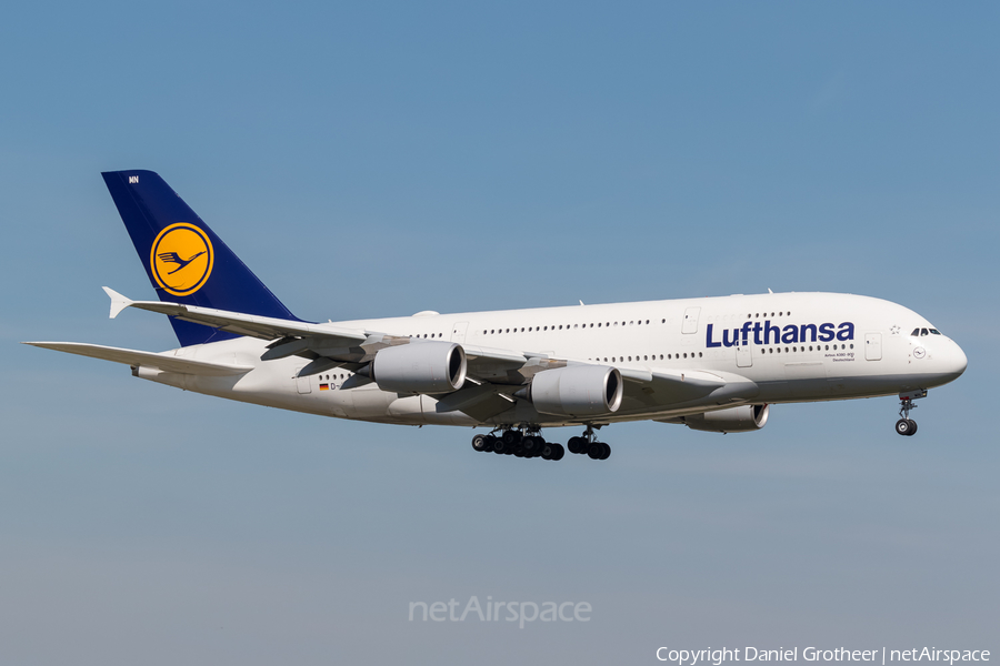 Lufthansa Airbus A380-841 (D-AIMN) | Photo 108868