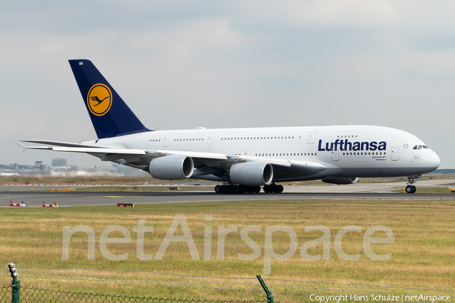 Lufthansa Airbus A380-841 (D-AIMN) | Photo 119174