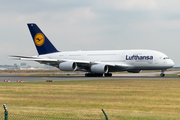 Lufthansa Airbus A380-841 (D-AIMN) at  Frankfurt am Main, Germany