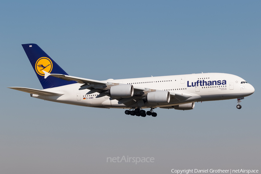 Lufthansa Airbus A380-841 (D-AIMN) | Photo 121752