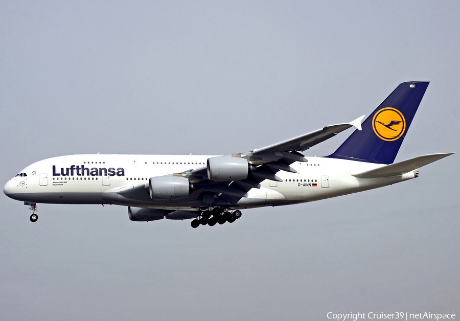 Lufthansa Airbus A380-841 (D-AIMN) | Photo 154605