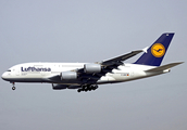 Lufthansa Airbus A380-841 (D-AIMN) at  Frankfurt am Main, Germany
